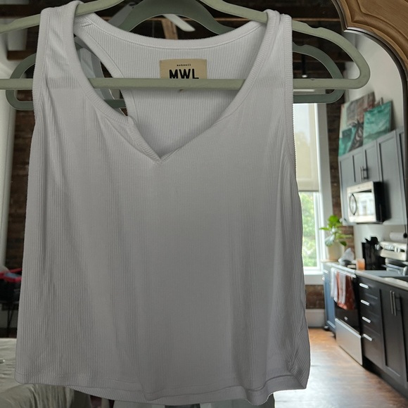 Madewell Athletic Tank Top - Picture 1 of 1